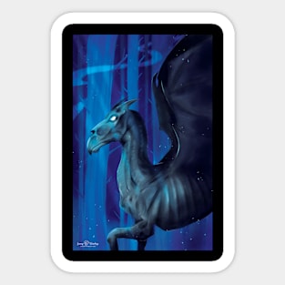 thestral Sticker